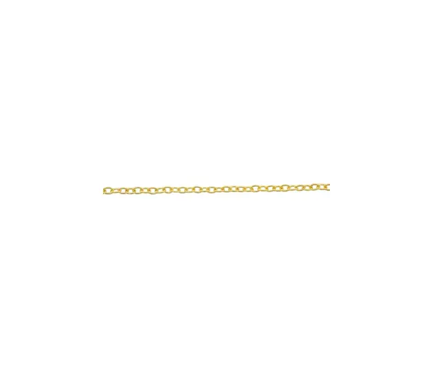 Verlengketting goudkleurig