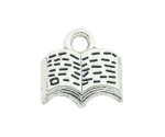 Open boek bedel