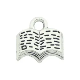 Open boek bedel