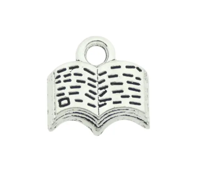 Open boek bedel
