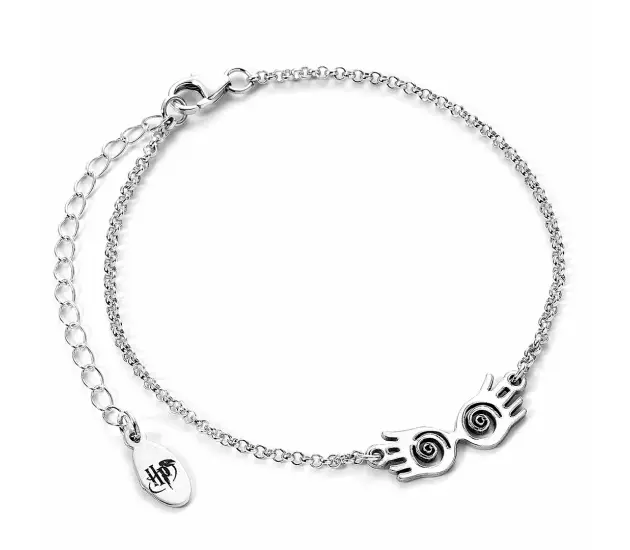 Luna bril zilveren armband