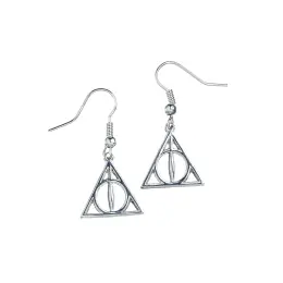 Deathly hallows oorbellen