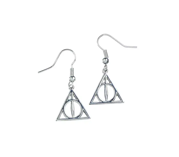 Deathly hallows oorbellen
