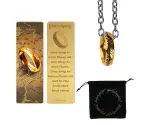 One Ring ketting en boekenlegger set