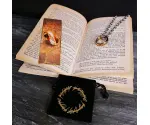 One Ring ketting en boekenlegger set