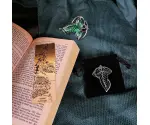 Elvenbrad pin met boekenlegger set