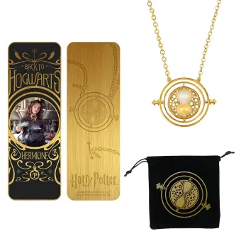 Time Turner ketting met boekenlegger set