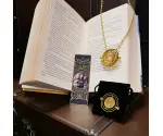 Time Turner ketting met boekenlegger set